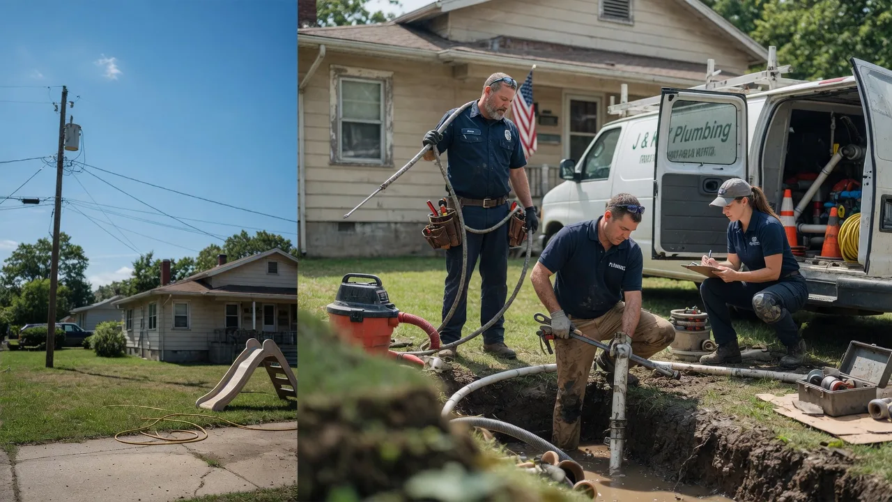Drain Cleaning in Puryear, TN near me